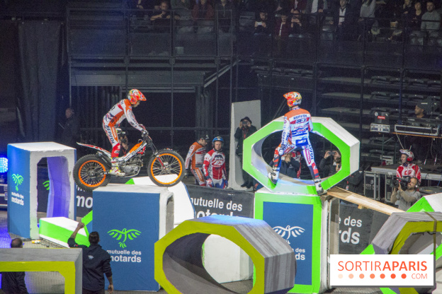 Championnat du Monde X-Trial 2018 à l'AccorHotels Arena Bercy de Paris : les photos !