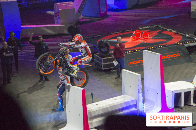 Championnat du Monde X-Trial 2018 à l'AccorHotels Arena Bercy de Paris : les photos !