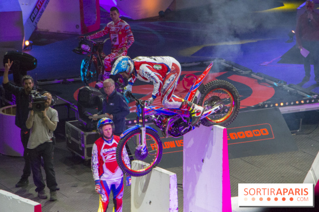 Championnat du Monde X-Trial 2018 à l'AccorHotels Arena Bercy de Paris : les photos !