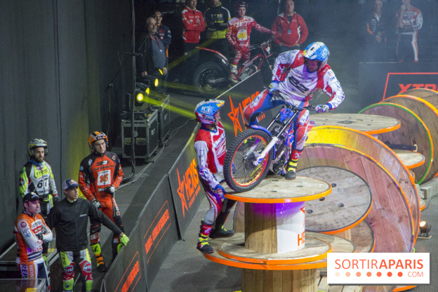 Championnat du Monde X-Trial 2018 à l'AccorHotels Arena Bercy de Paris : les photos !