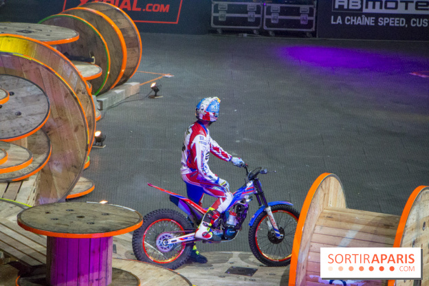 Championnat du Monde X-Trial 2018 à l'AccorHotels Arena Bercy de Paris : les photos !