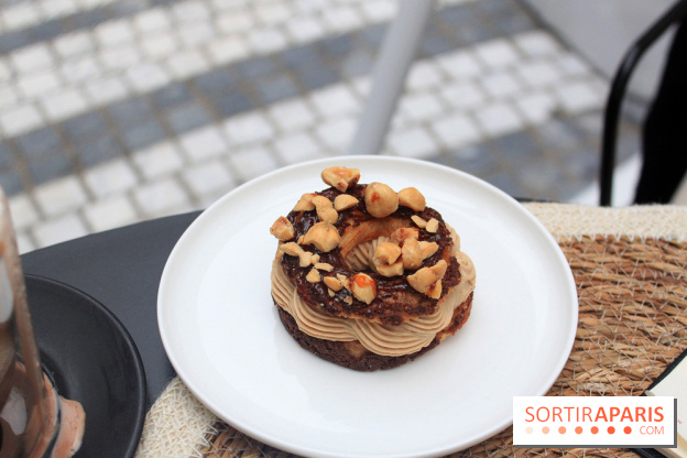 Le T'Time du Jardin Privé, délicieuse bulle gourmande à Châtelet Les Halles