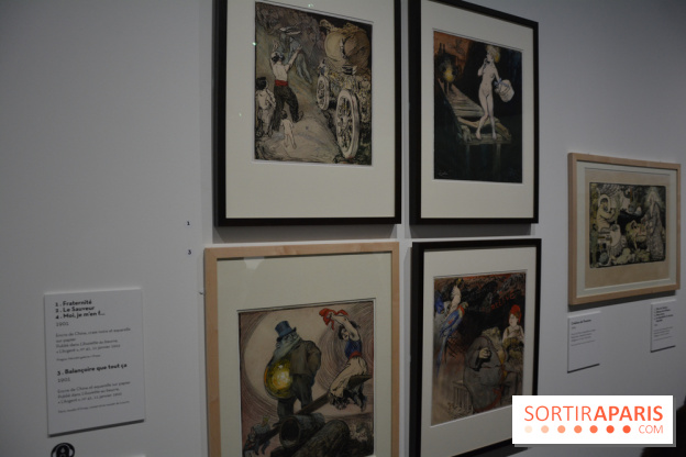 Kupka, Pionnier de l'abstraction, les photos de l'expo au Grand Palais