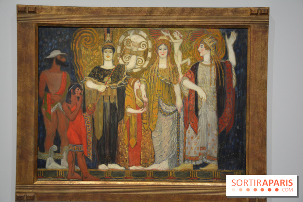 Kupka, Pionnier de l'abstraction, les photos de l'expo au Grand Palais