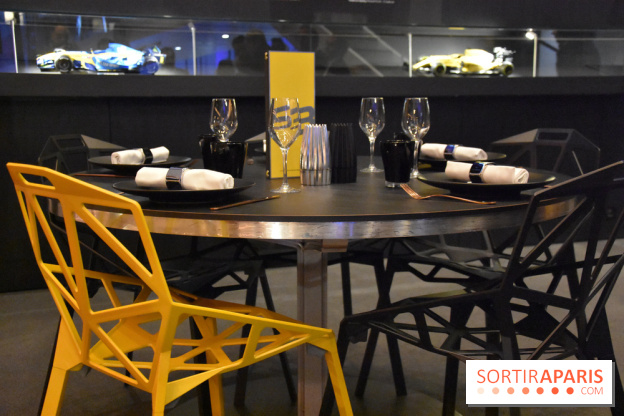 Renault Sport ouvre un corner Food sur les Champs Elysées