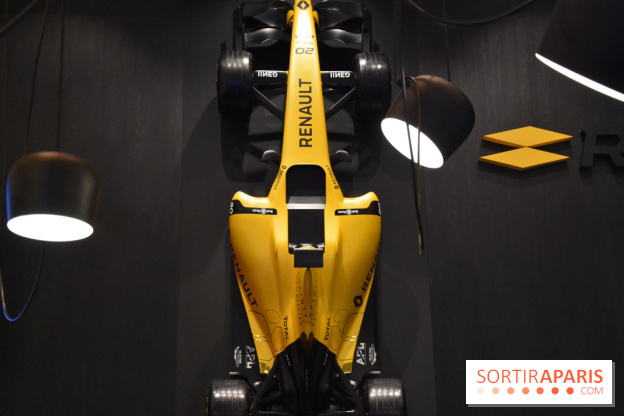 Renault Sport ouvre un corner Food sur les Champs Elysées