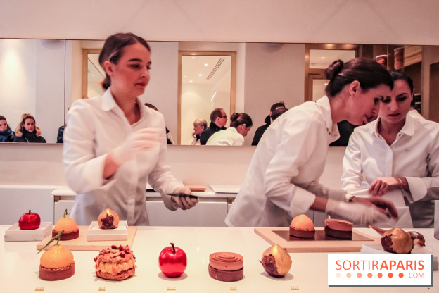 La Pâtisserie de Cédric Grolet au Meurice