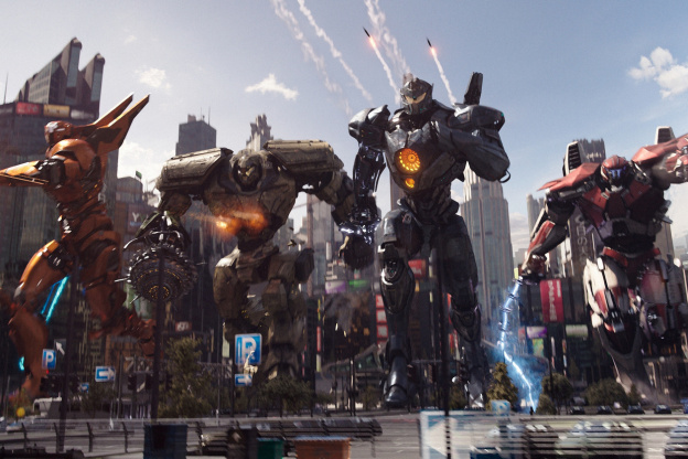 Pacific Rim Uprising : les photos officielles