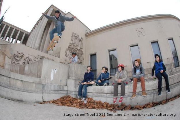 Stage de skateboard dans la Capitale
