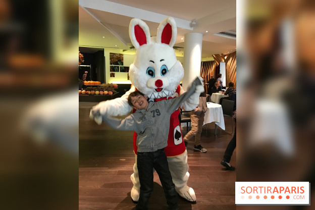 Chasse aux oeufs et Brunch de Pâques au Pullman Bercy