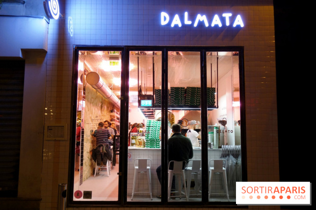 Dalmata à Paris : des pizzas napolitaines servies en édition limitée à Montorgueil