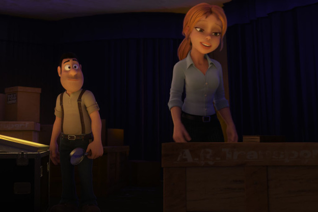 Tad et le Secret du Roi Midas, les photos officielles