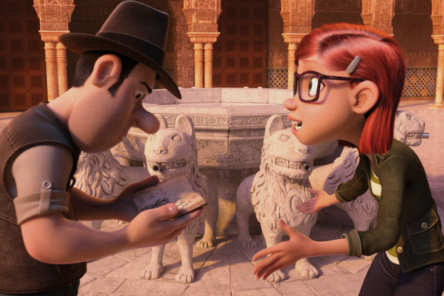 Tad et le Secret du Roi Midas, les photos officielles