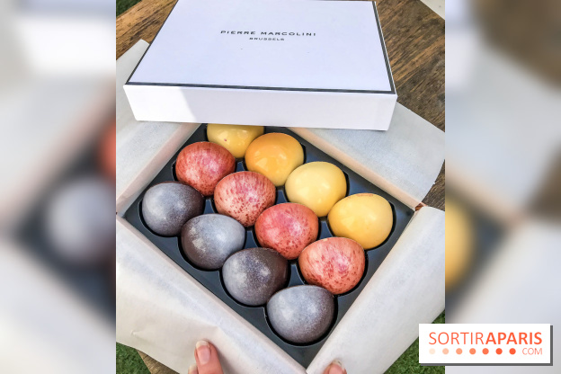 La collection "Vents d'été" de Pierre Marcolini