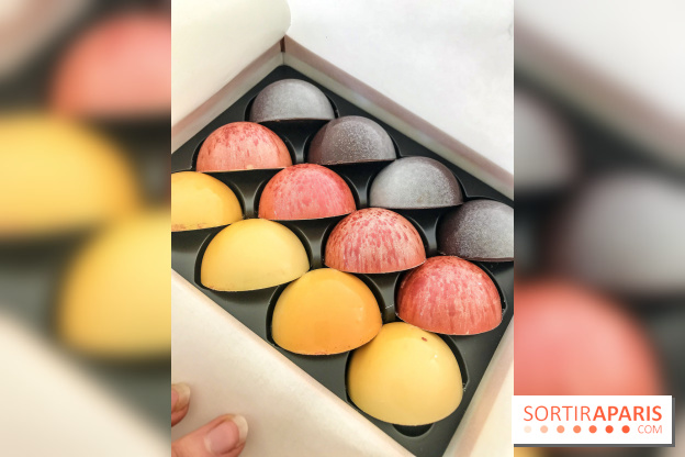 La collection "Vents d'été" de Pierre Marcolini