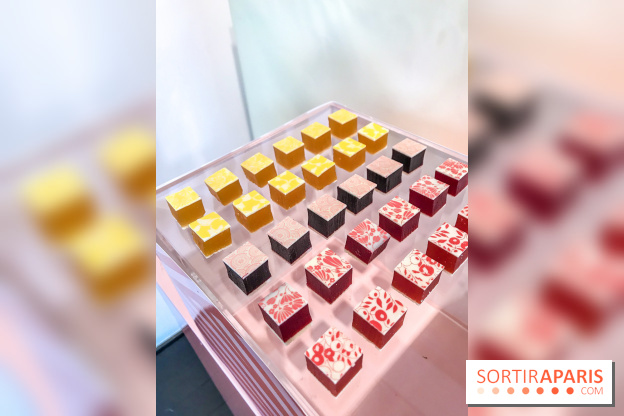 La collection "Vents d'été" de Pierre Marcolini