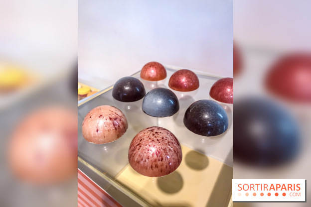 La collection "Vents d'été" de Pierre Marcolini