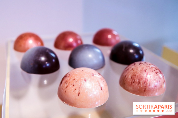 La collection "Vents d'été" de Pierre Marcolini