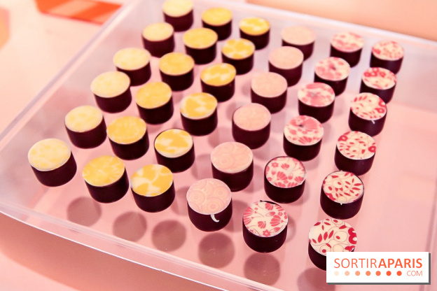 La collection "Vents d'été" de Pierre Marcolini