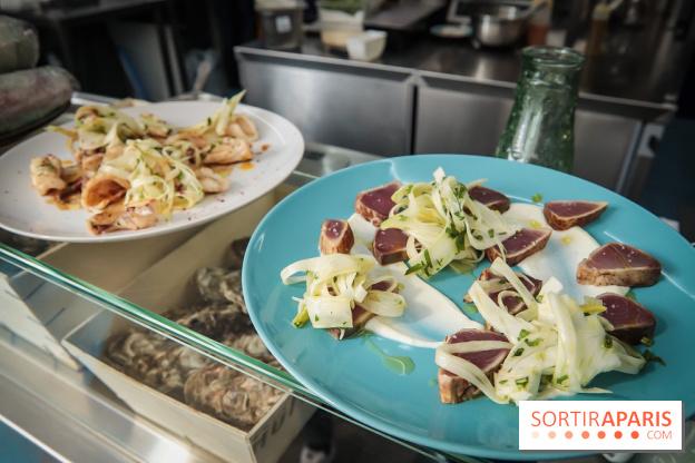 La Reine Mer, le restaurant-poissonnerie-traiteur