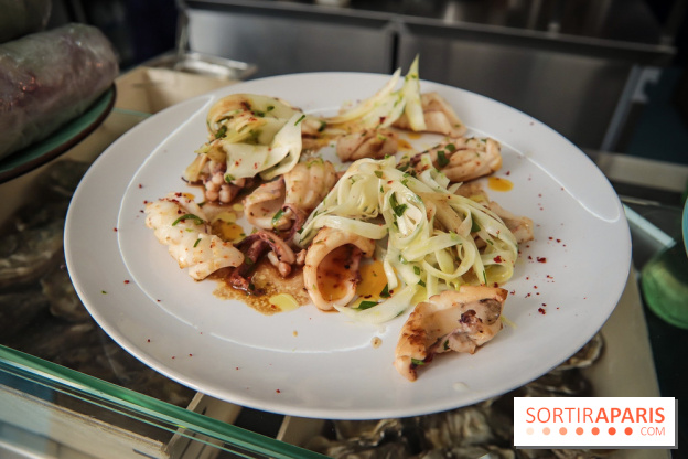 La Reine Mer, le restaurant-poissonnerie-traiteur