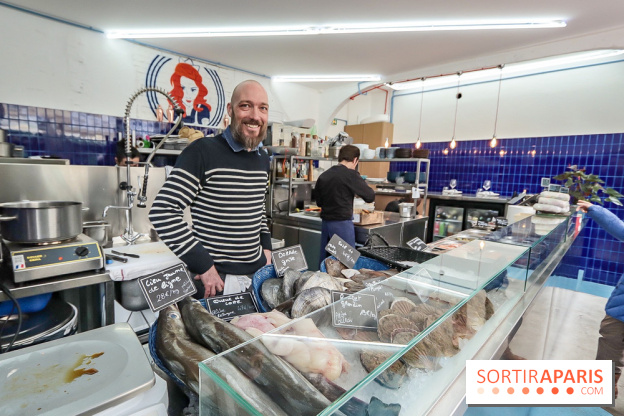 La Reine Mer, le restaurant-poissonnerie-traiteur