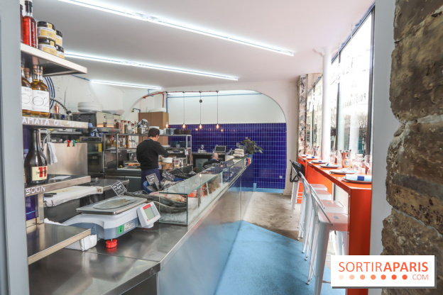 La Reine Mer, le restaurant-poissonnerie-traiteur