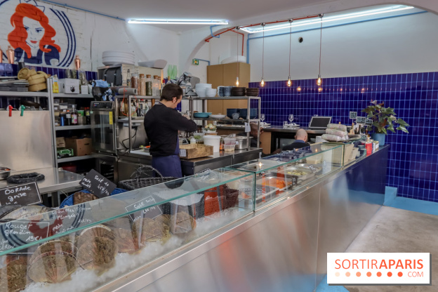 La Reine Mer, le restaurant-poissonnerie-traiteur