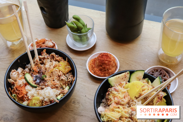 La Bibimerie, resto coréen revisité