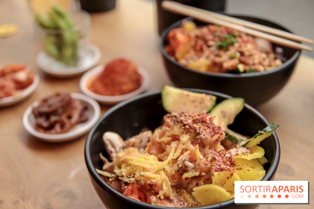 La Bibimerie, resto coréen revisité