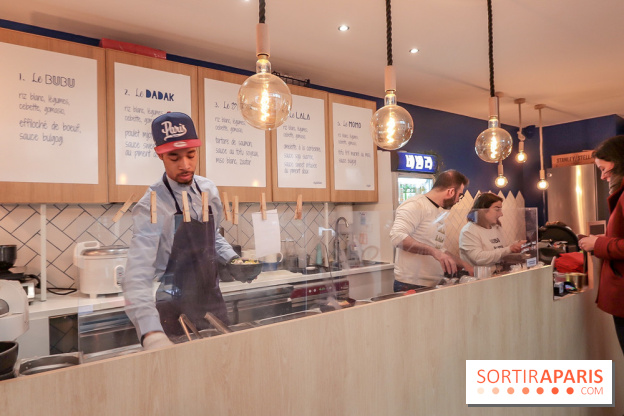 La Bibimerie, resto coréen revisité