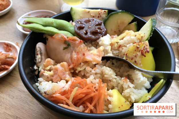 La Bibimerie, resto coréen revisité