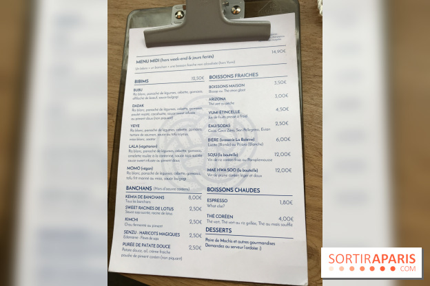 La Bibimerie, resto coréen revisité