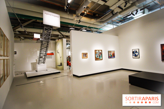 Chagall, Lissitzky, Malevitch. L’avant-garde russe au Centre Pompidou - Les photos