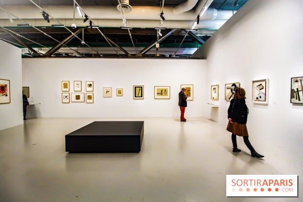 Chagall, Lissitzky, Malevitch. L’avant-garde russe au Centre Pompidou - Les photos