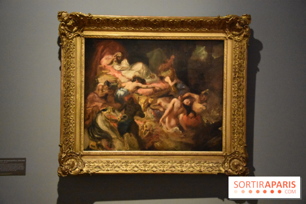 Exposition Delacroix, la grande expo du musée du Louvre