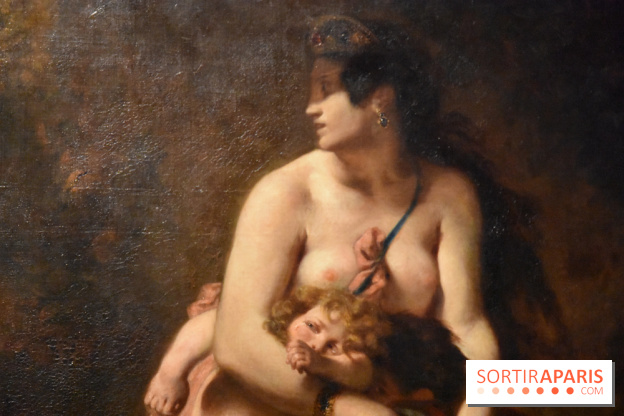 Exposition Delacroix, nos photos de la grande expo du musée du Louvre