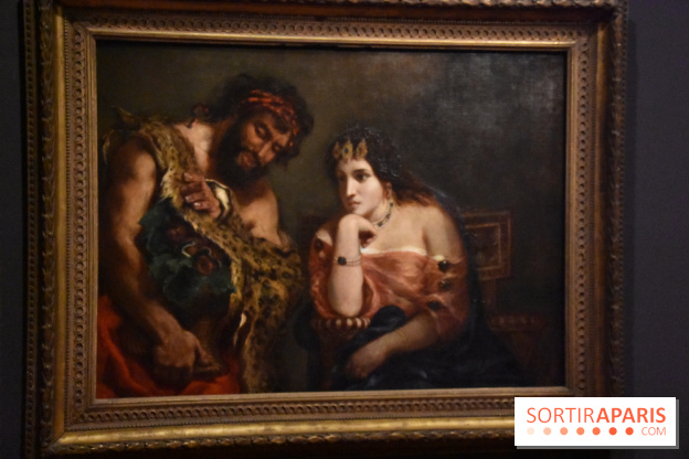 Exposition Delacroix, nos photos de la grande expo du musée du Louvre