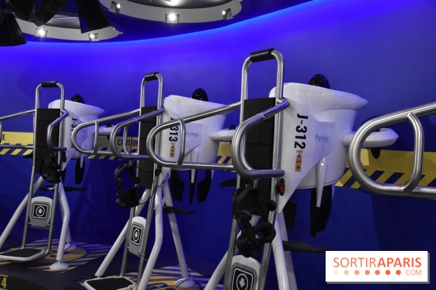 FlyView, l'attraction VR immersive au cœur de Paris
