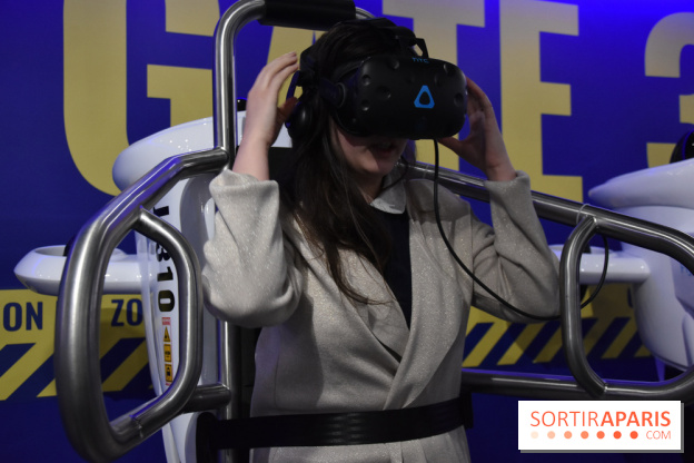 FlyView, l'attraction VR immersive au cœur de Paris