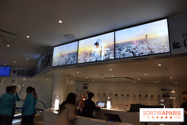 FlyView, l'attraction VR immersive au cœur de Paris