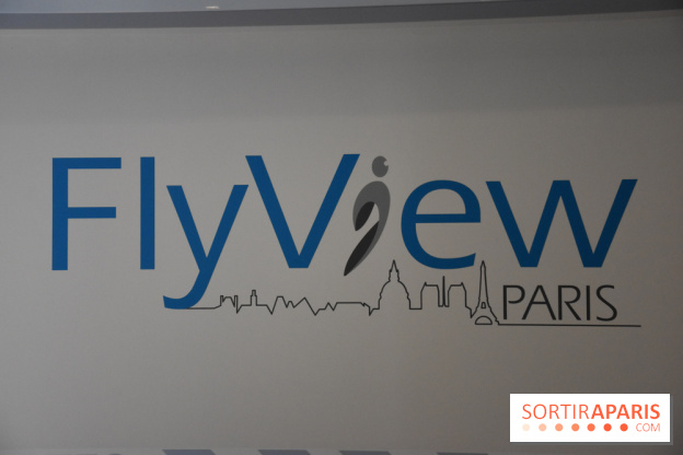 FlyView, l'attraction VR immersive au cœur de Paris