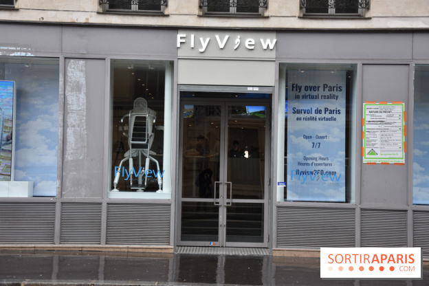 FlyView, l'attraction VR immersive au cœur de Paris