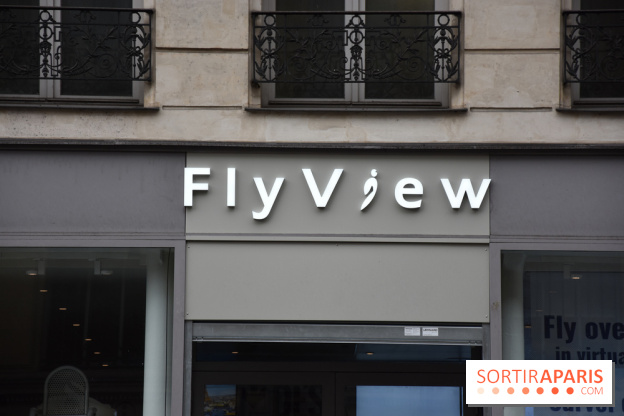 FlyView, l'attraction VR immersive au cœur de Paris