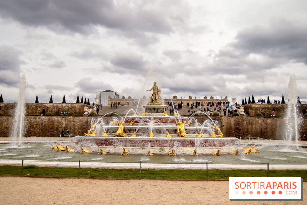 Les Grandes Eaux Musicales 2018 au Château de Versailles