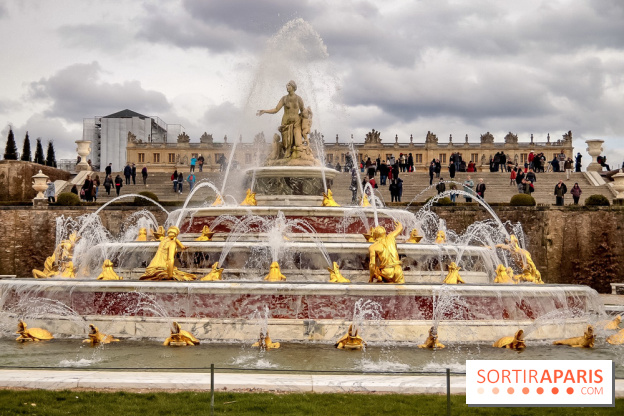Les Grandes Eaux Musicales 2018 au Château de Versailles