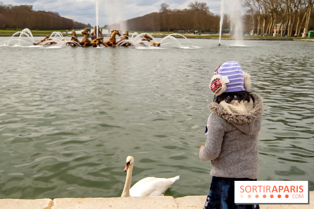 Les Grandes Eaux Musicales 2018 au Château de Versailles