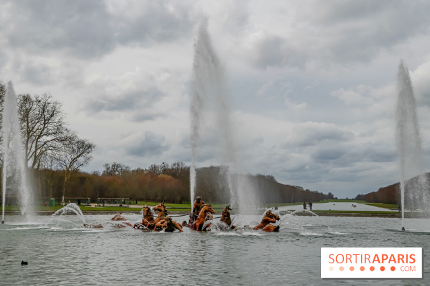 Les Grandes Eaux Musicales 2018 au Château de Versailles