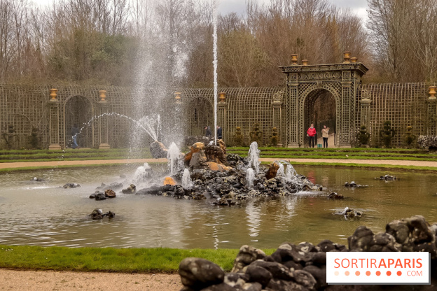 Les Grandes Eaux Musicales 2018 au Château de Versailles