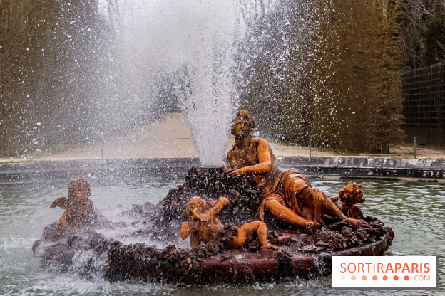 Les Grandes Eaux Musicales 2018 au Château de Versailles